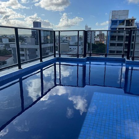 Apto Encantador Na Praia Do Bessa โจเอาเปสโซอา ภายนอก รูปภาพ