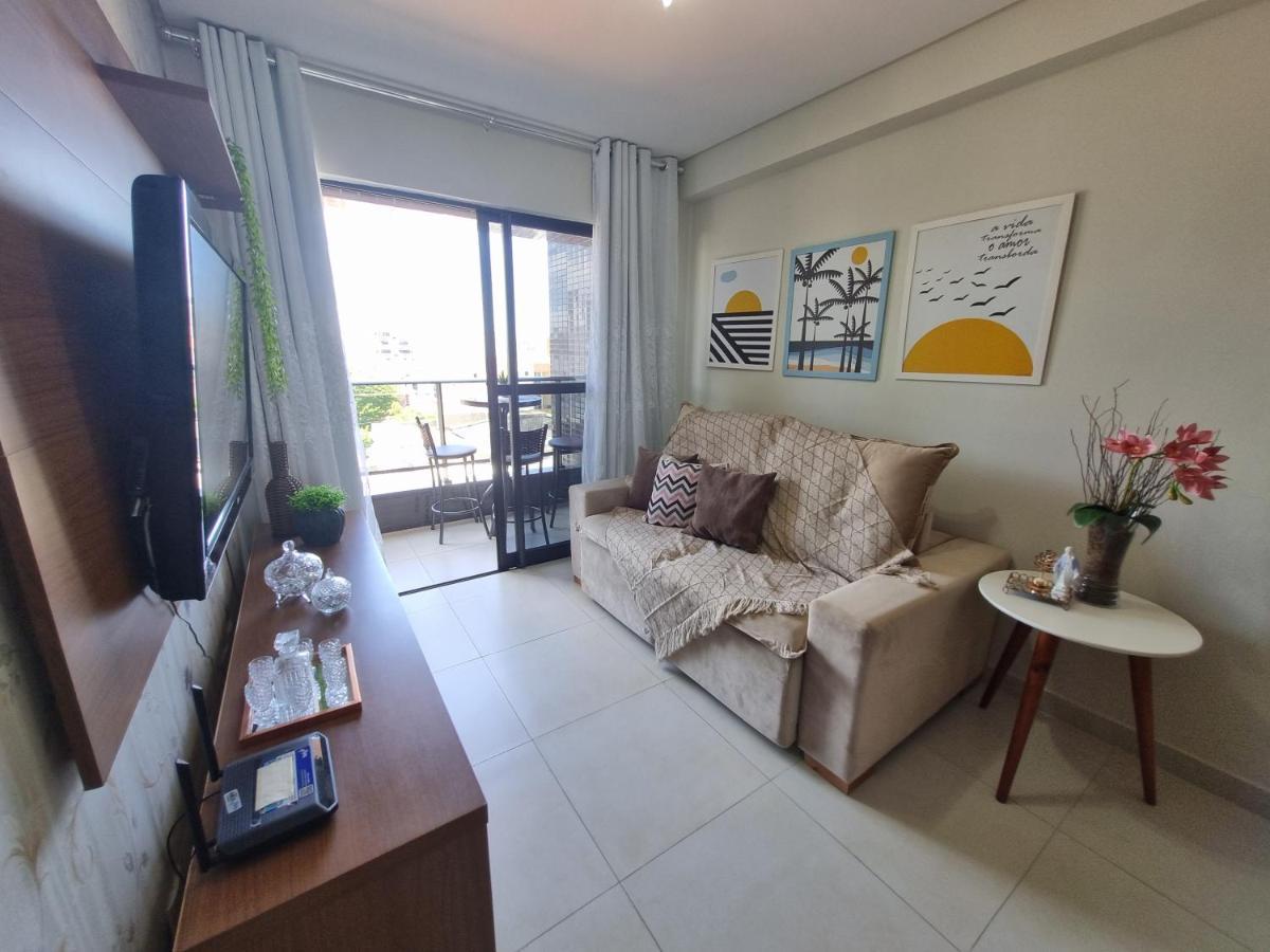 Apto Encantador Na Praia Do Bessa โจเอาเปสโซอา ภายนอก รูปภาพ