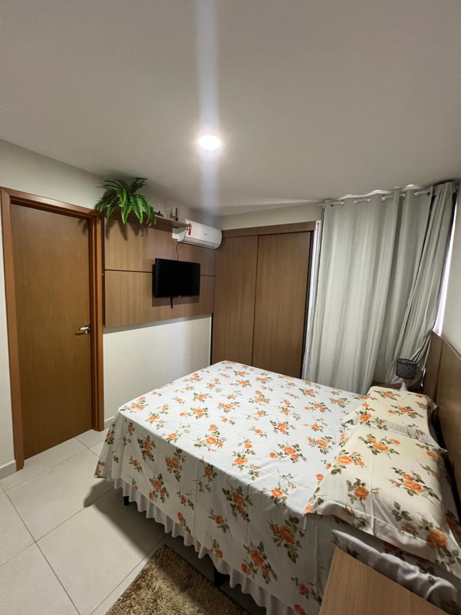 Apto Encantador Na Praia Do Bessa โจเอาเปสโซอา ภายนอก รูปภาพ