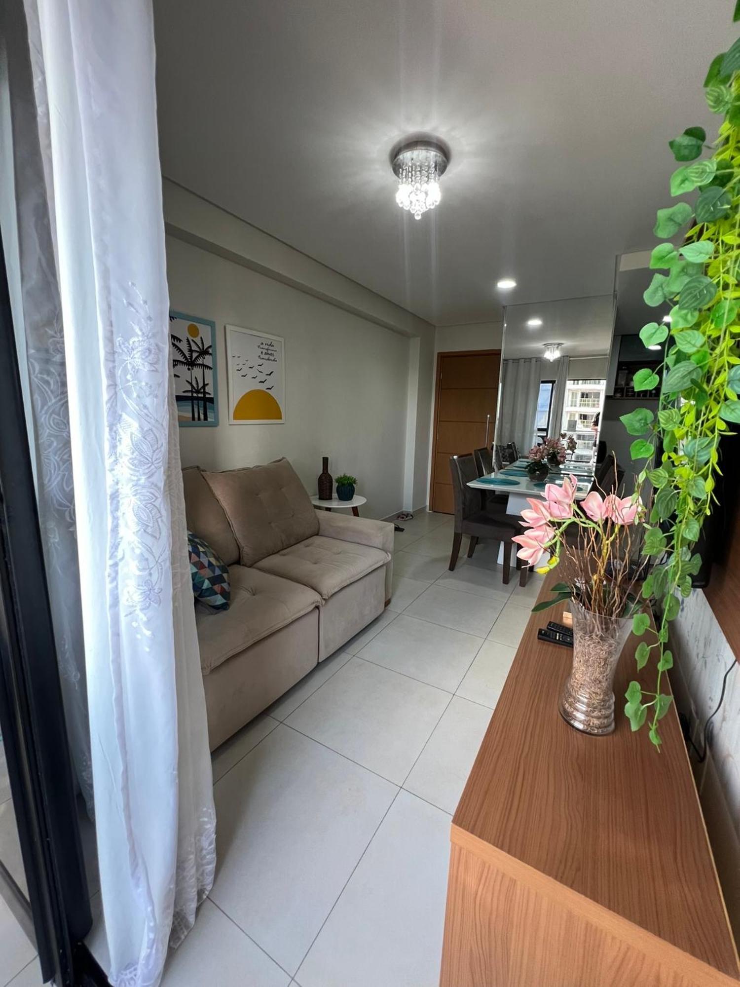 Apto Encantador Na Praia Do Bessa โจเอาเปสโซอา ภายนอก รูปภาพ